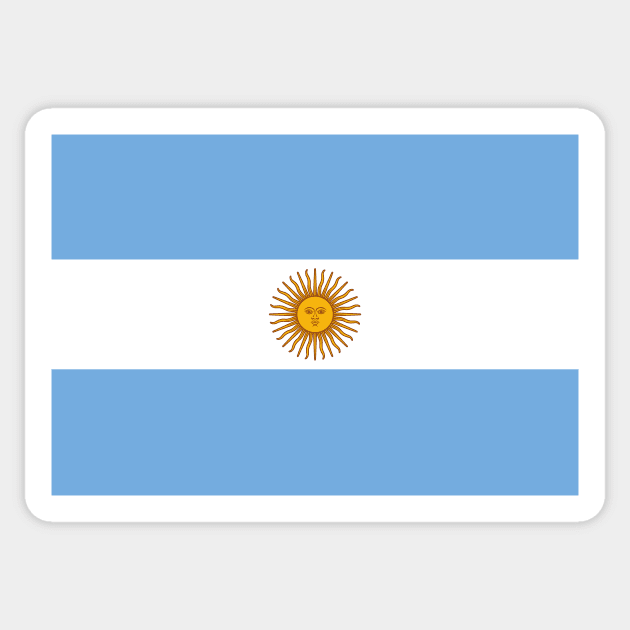 Argentina National Flag Sticker by Culture-Factory